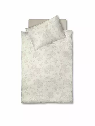 FLEURESSE | Flanell Bettwäsche 70x90cm/140x200cm Lech Mandel | 